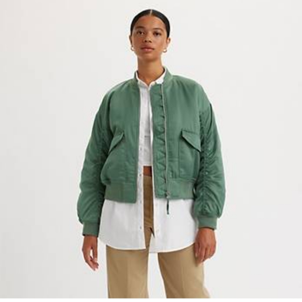 JJXX Bomber Jacket NWT